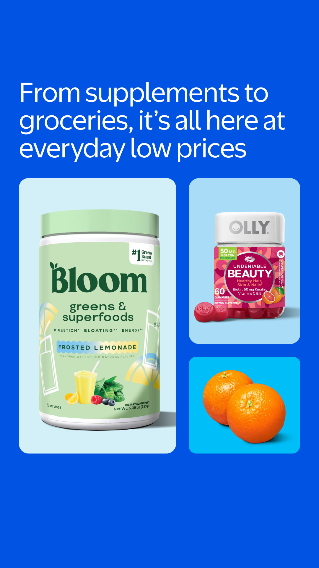 Walmart Facebook ad