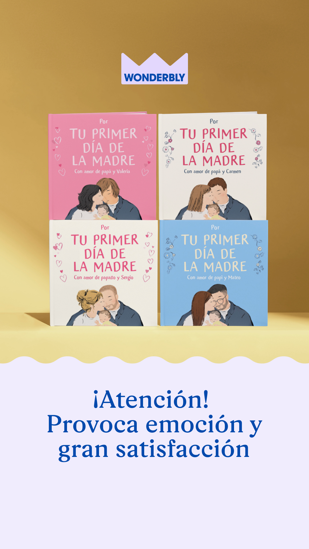 Wonderbly Facebook ad