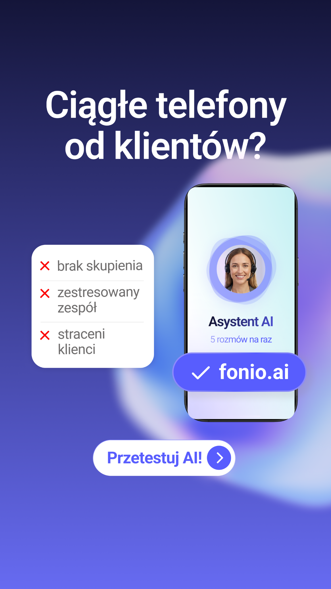 Fonio.ai Facebook ad