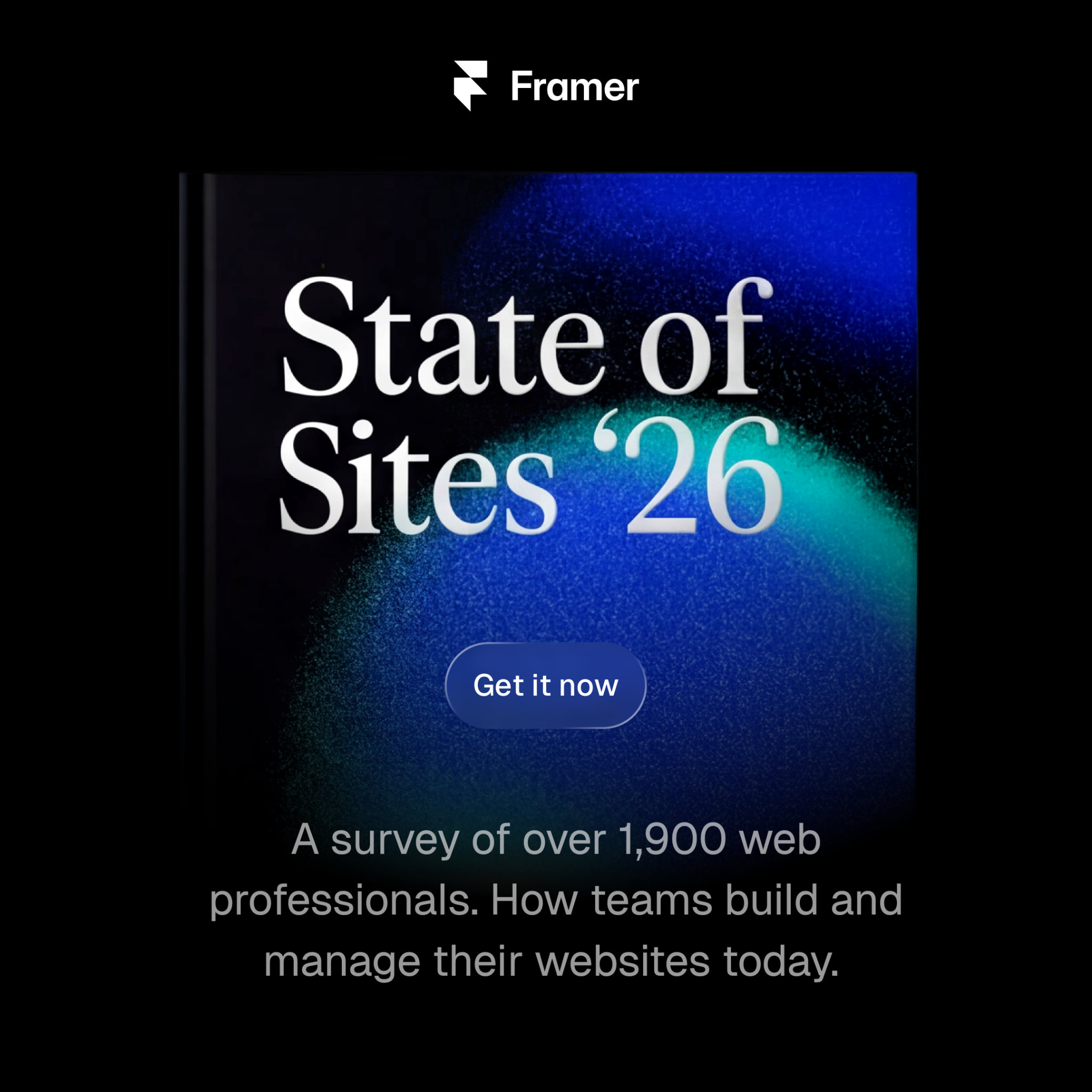 Framer Facebook ad