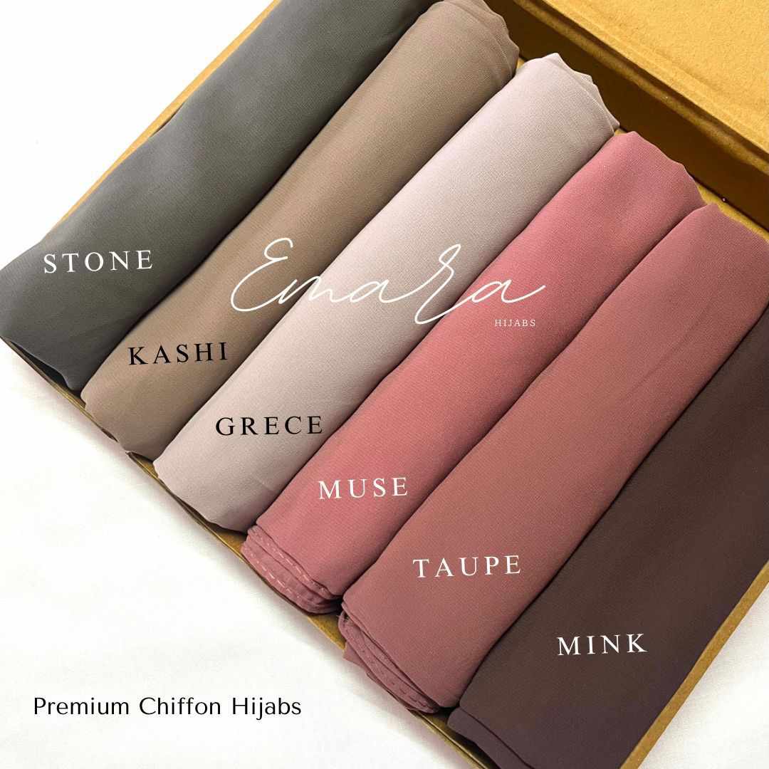 Emara hijabs Facebook ad: Buy Our Premium Chiffon hijabs at 50% off…