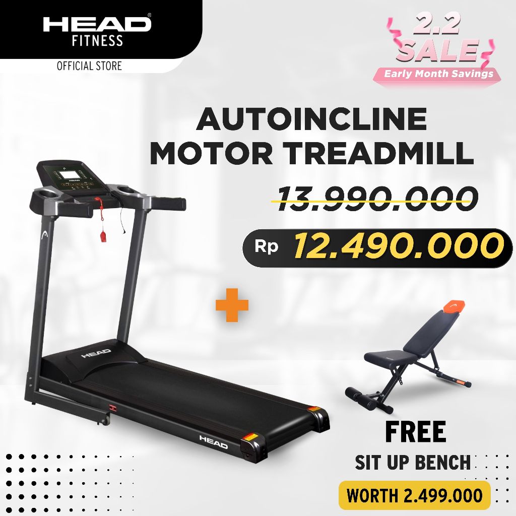 Head Fitness Indonesia Facebook ad: Ingin tubuh ideal tanpa ribet?
