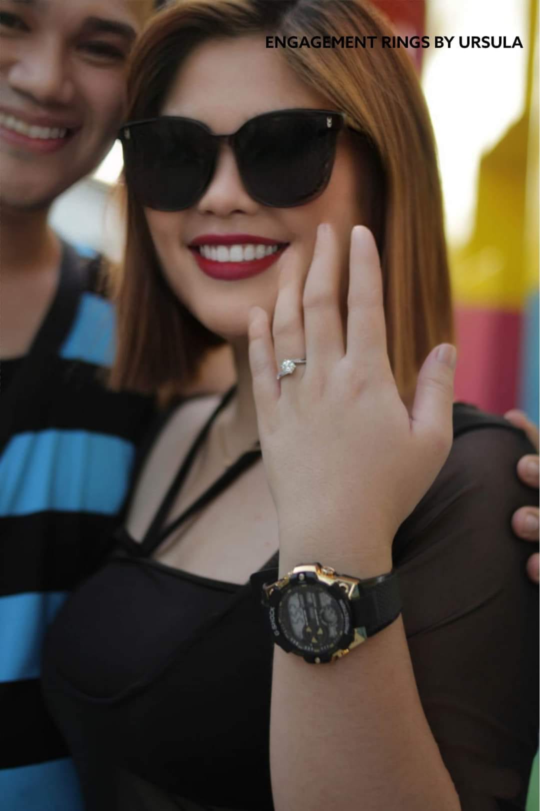 Wedding rings by Ursula Facebook ad: The best thing to hold onto in life…