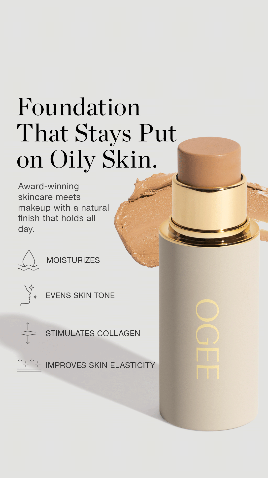 OGEE Facebook ad
