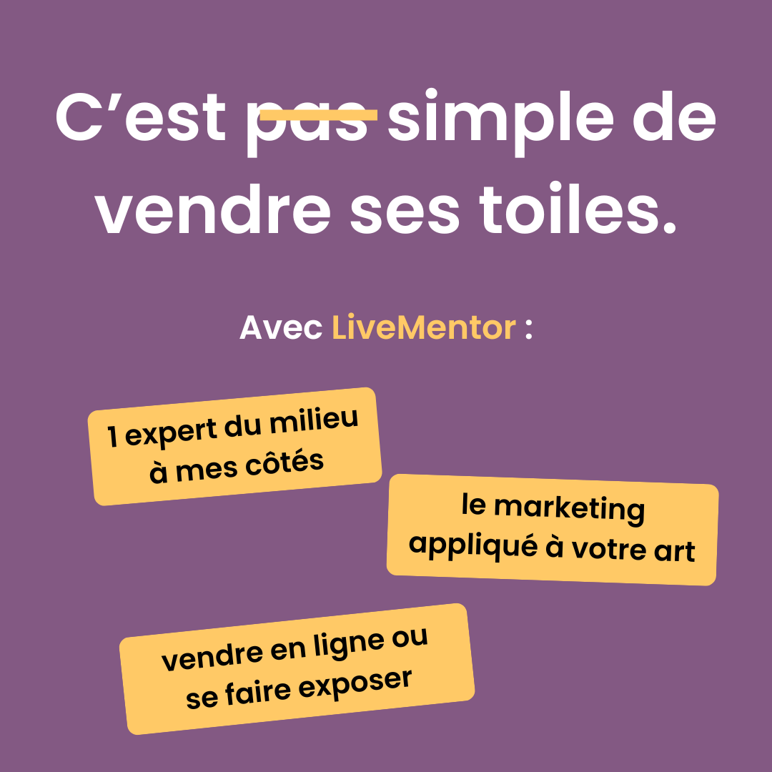 LiveMentor Facebook ad