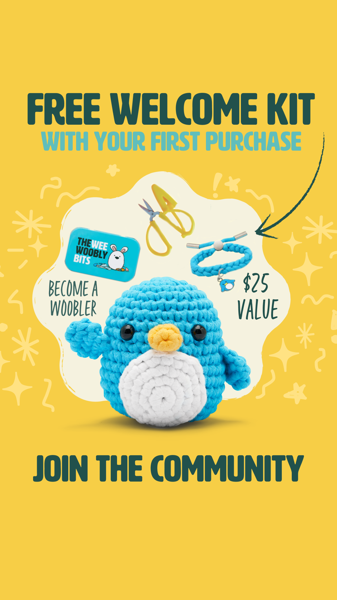 The Woobles Facebook ad