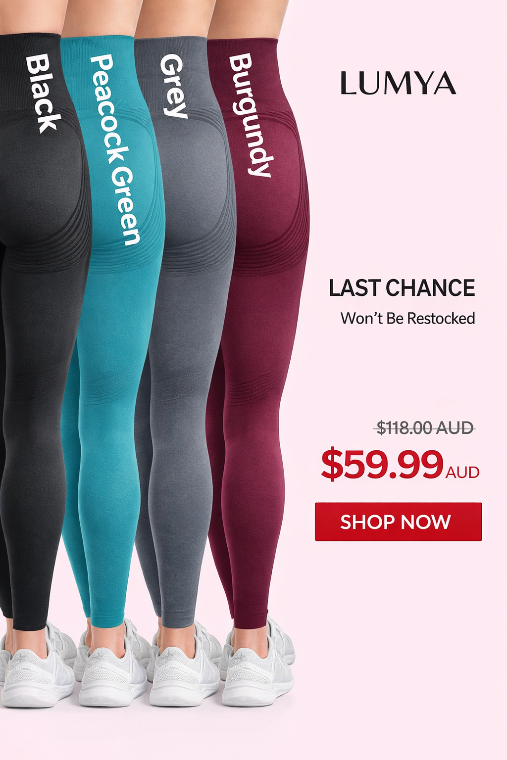 Lumya Facebook ad