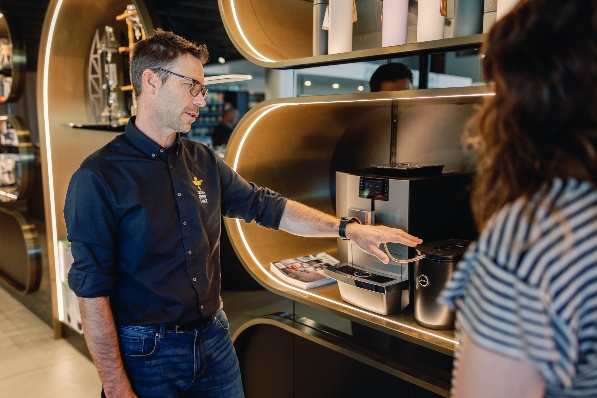 Crema Coffee Garage Facebook ad
