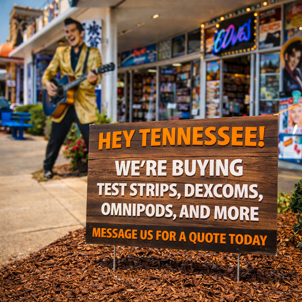 The Diabetics USA Facebook ad