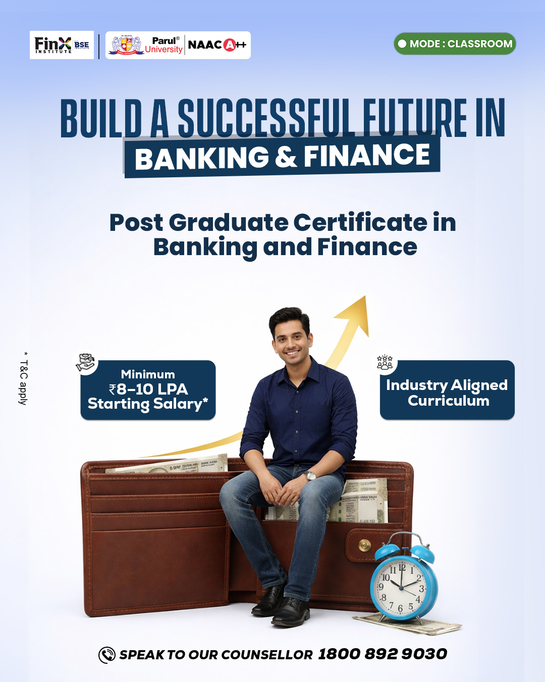 FinX Institute Facebook ad