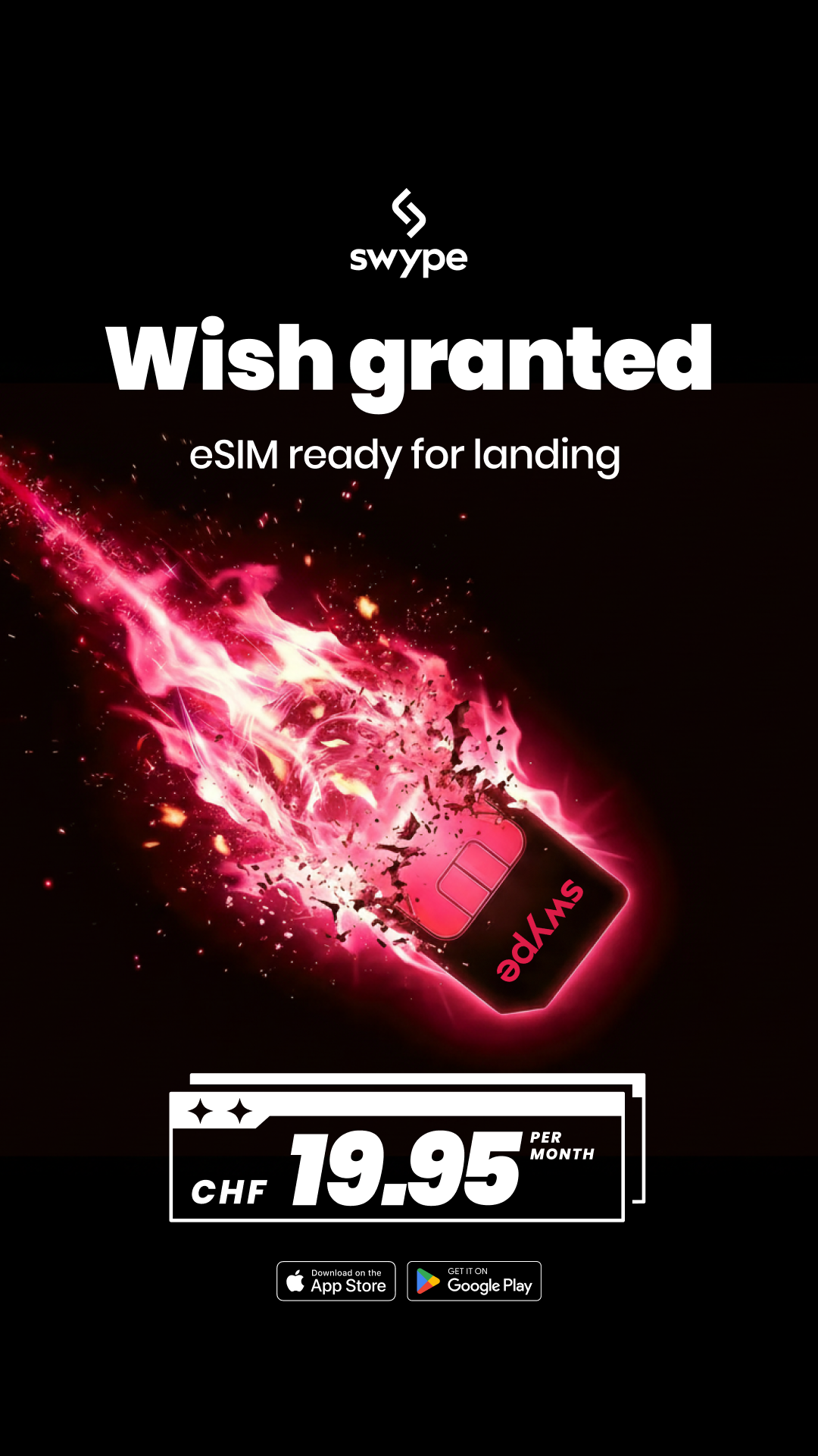 Swype Facebook ad from Mar 4, 2026