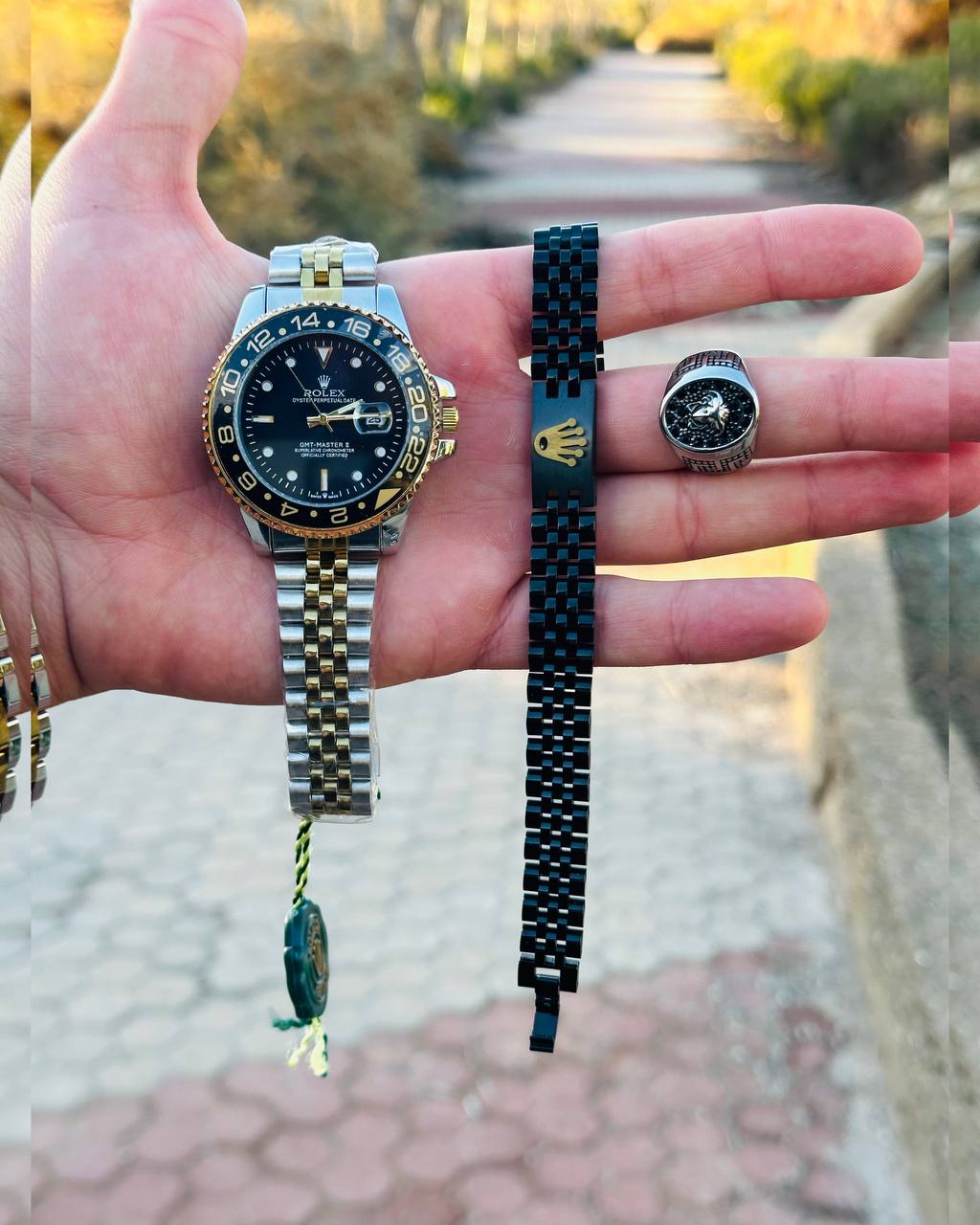 Luxury Watch 19 Facebook ad: حاب تدير كادو؟