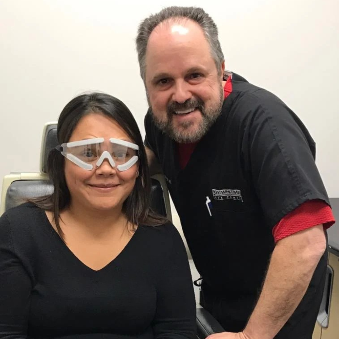 Key-Whitman Eye Center Facebook ad