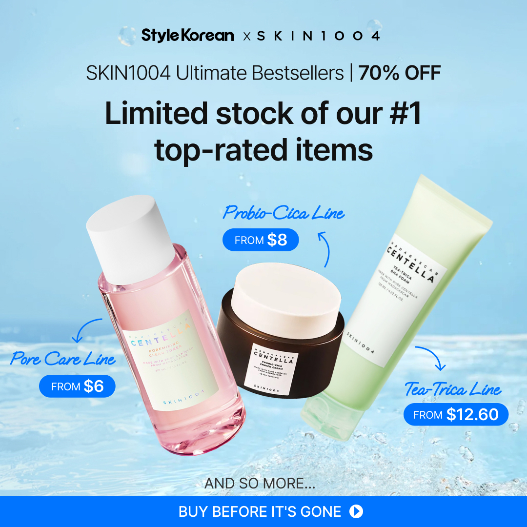 StyleKorean Facebook ad