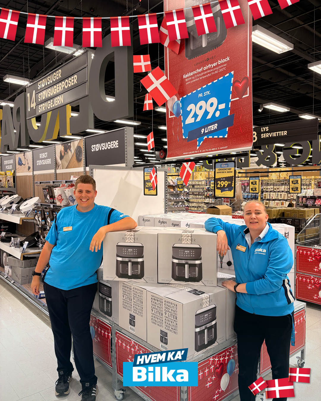 Bilka Esbjerg Facebook ad
