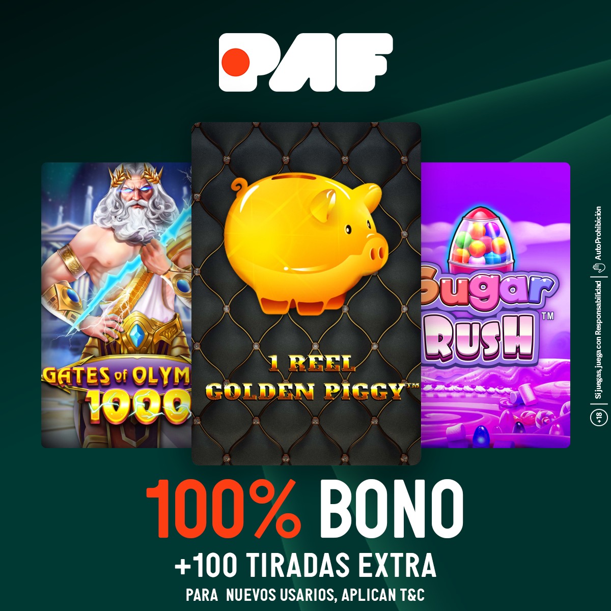 Paf.es Facebook ad