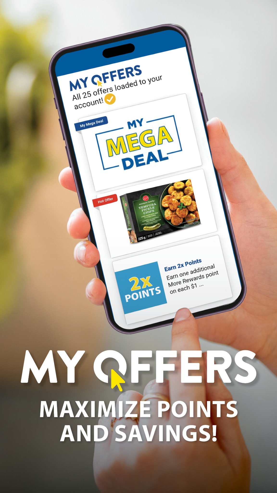 More Rewards Facebook ad