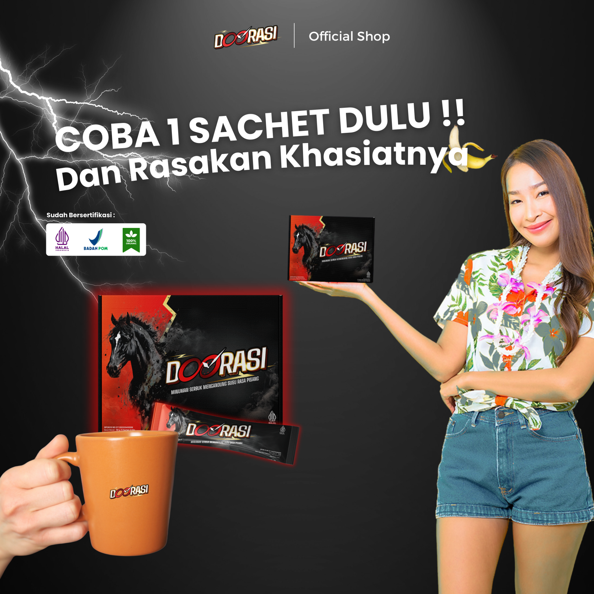 Doorasi - Suplemen Pria Facebook ad: Coba Doorasi Sekarang