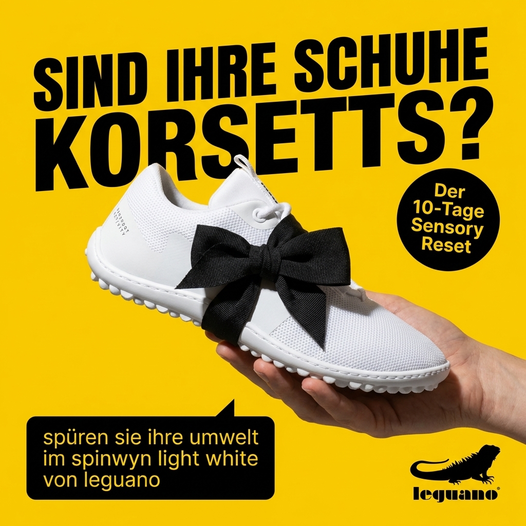 leguano Barfußschuhe Facebook ad