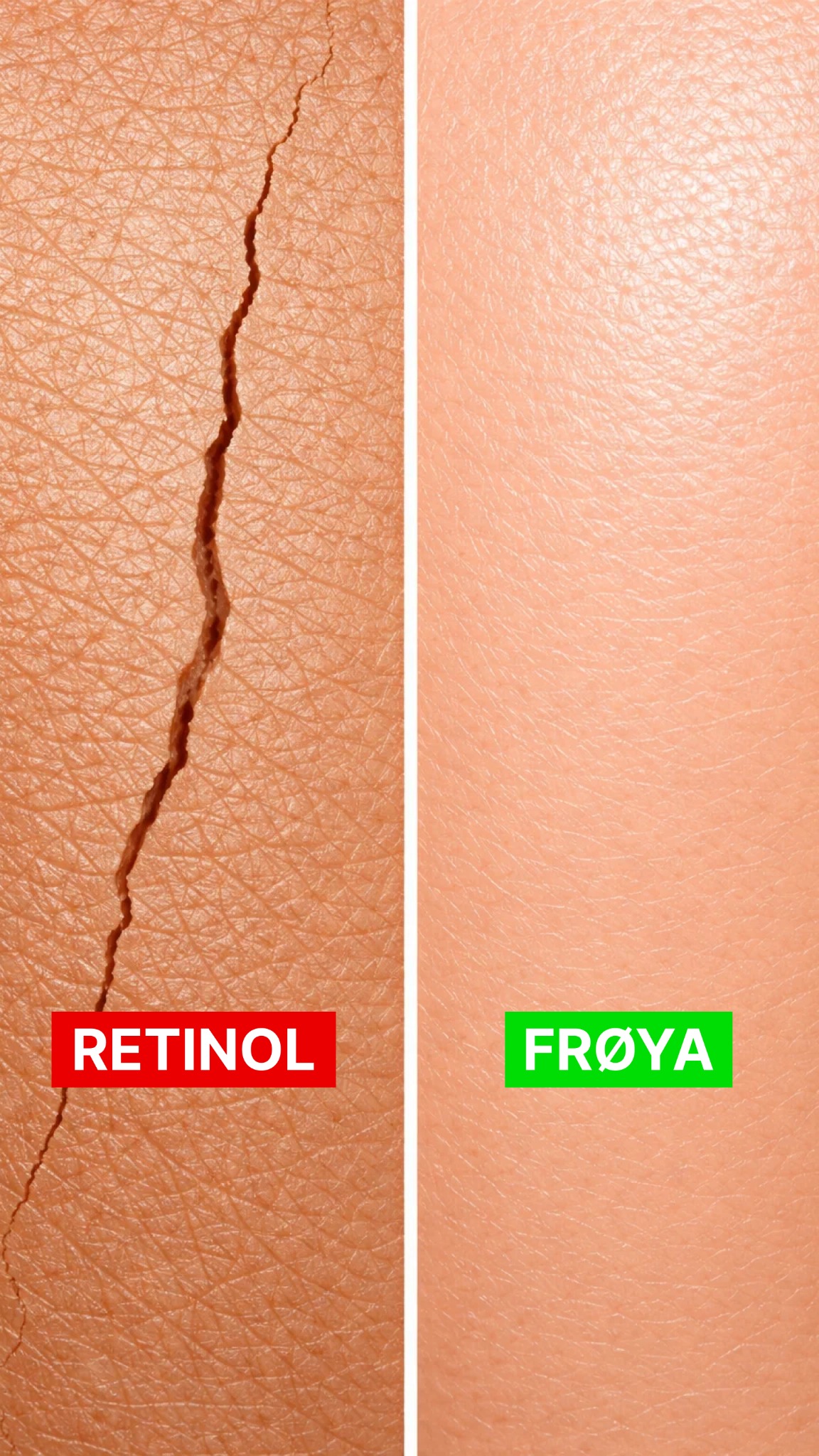 Frøya Organics Facebook ad