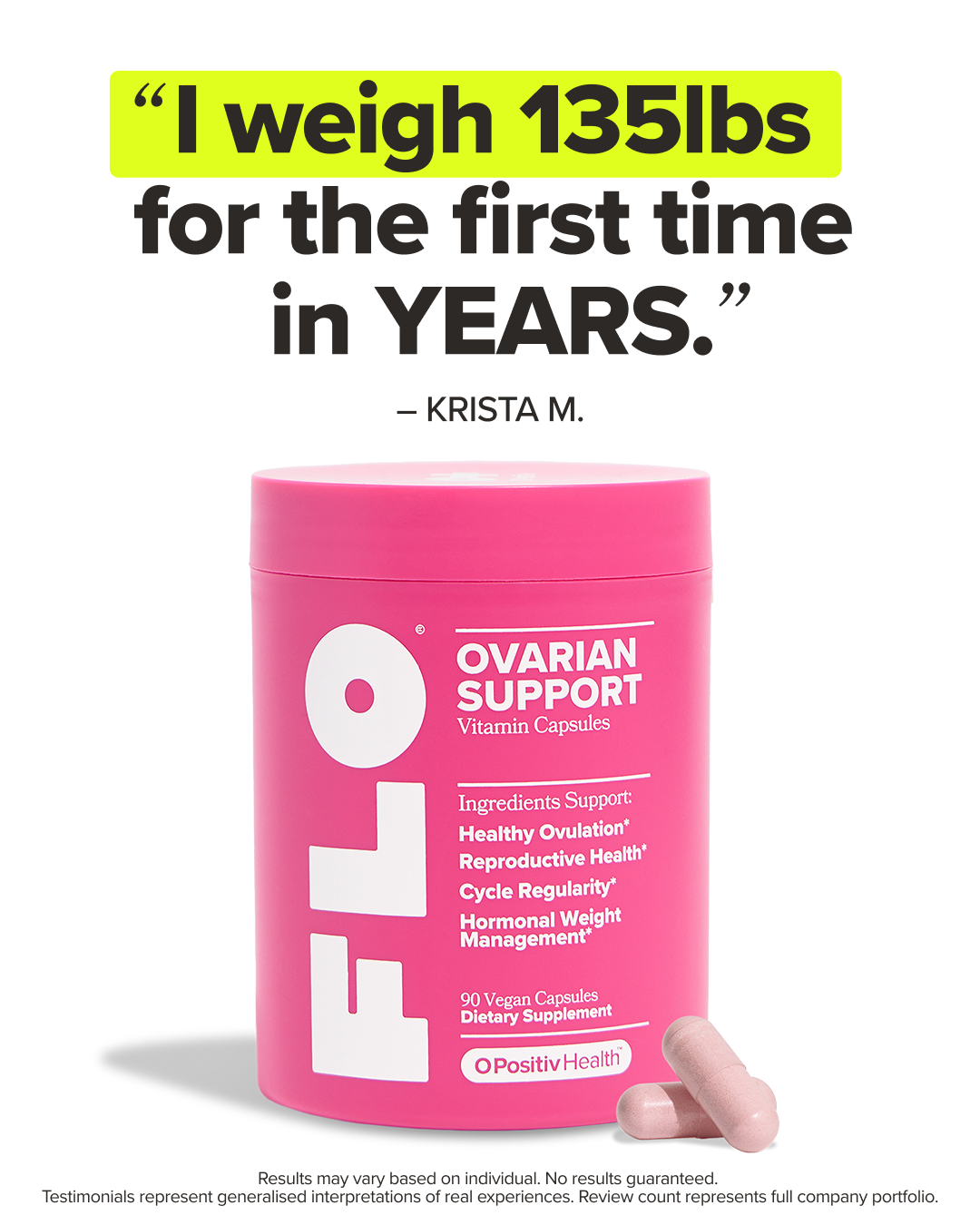 FLO Facebook ad