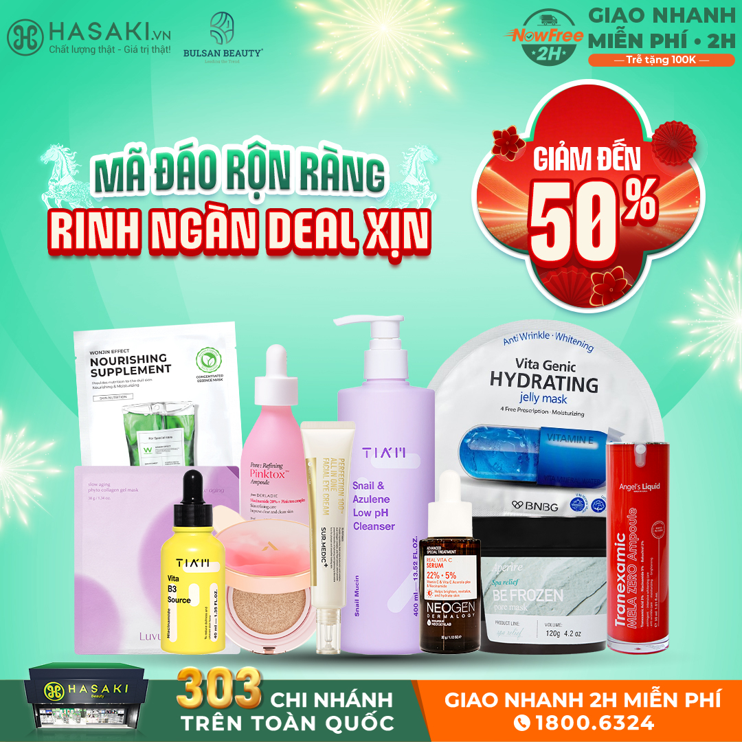 Hasaki Beauty & Clinic Facebook ad