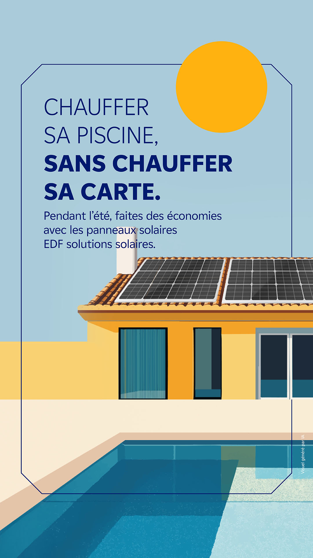 EDF solutions solaires Facebook ad