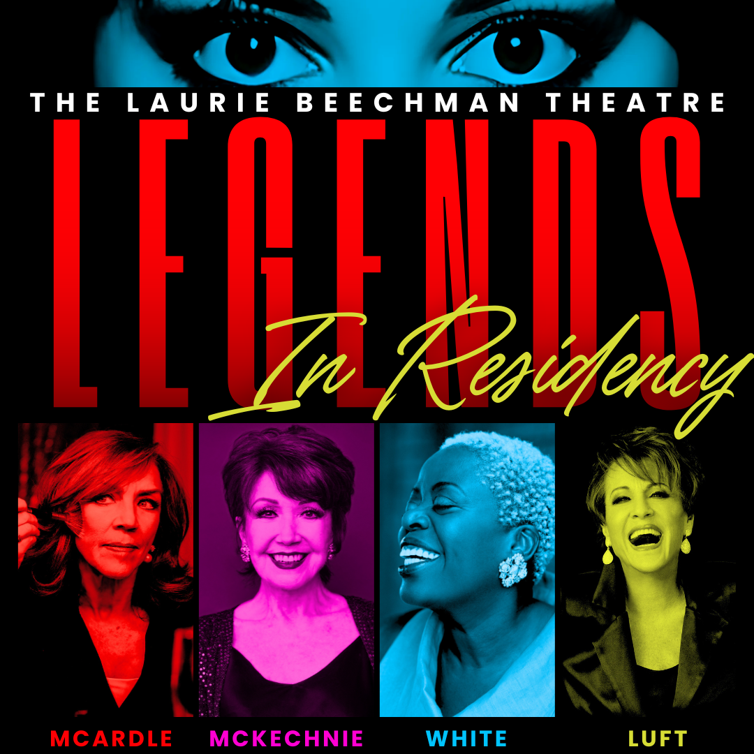 The Laurie Beechman Theatre Facebook ad: The Laurie Beechman Theatre is back and hotter…