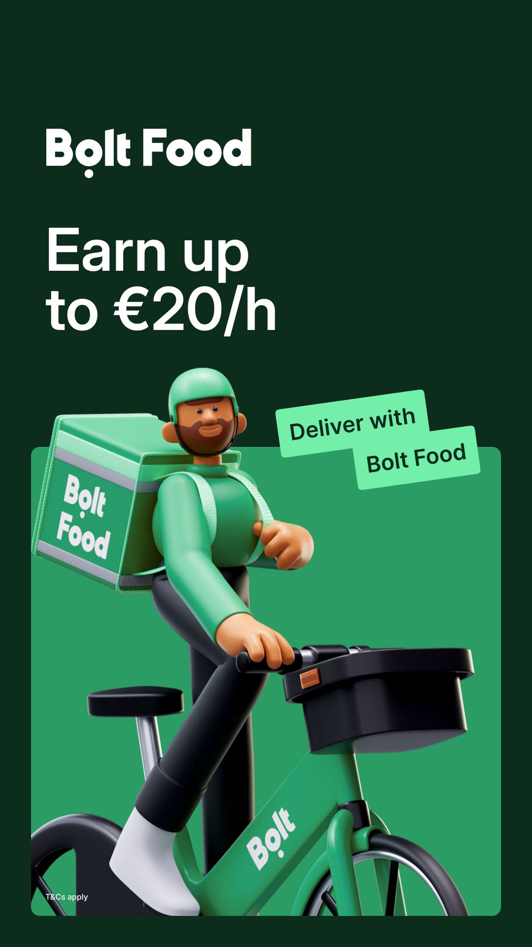 Bolt Food Facebook ad