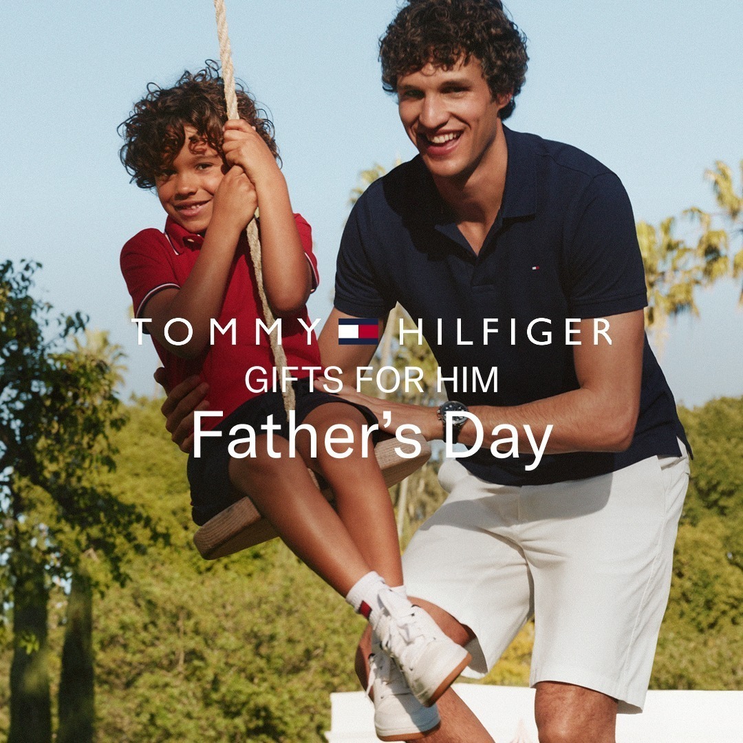 Tommy Hilfiger Facebook ad