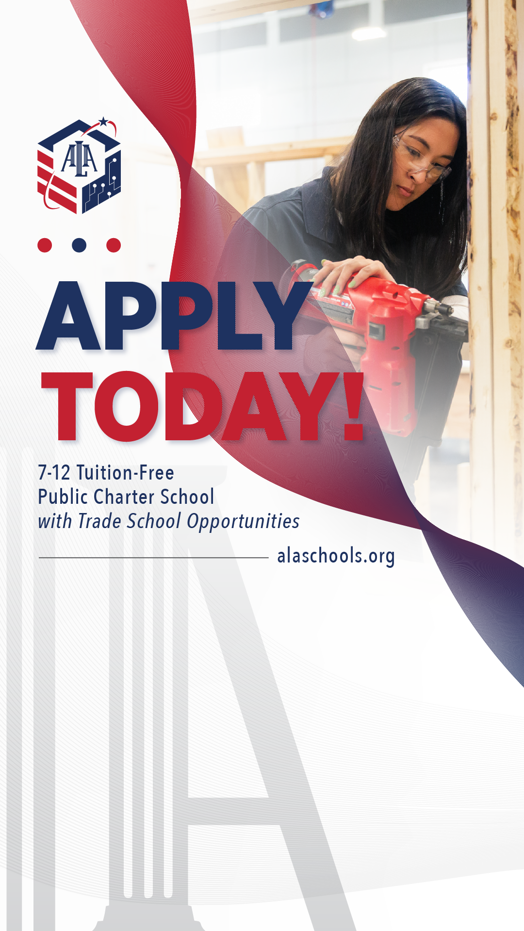 American Leadership Academy Applied Technologies 7-12 Facebook ad