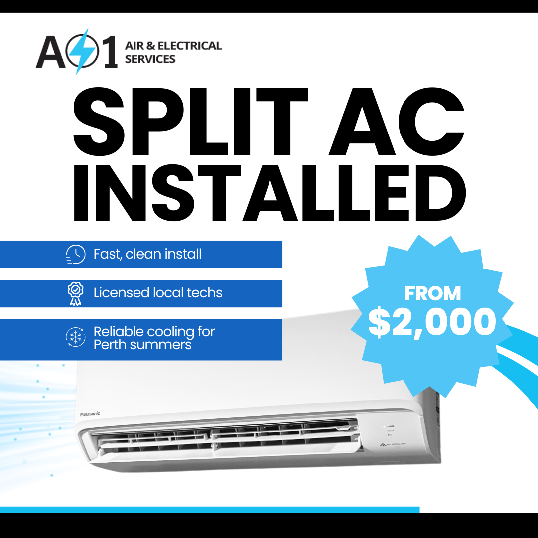 A1Air&Electrical  Facebook ad