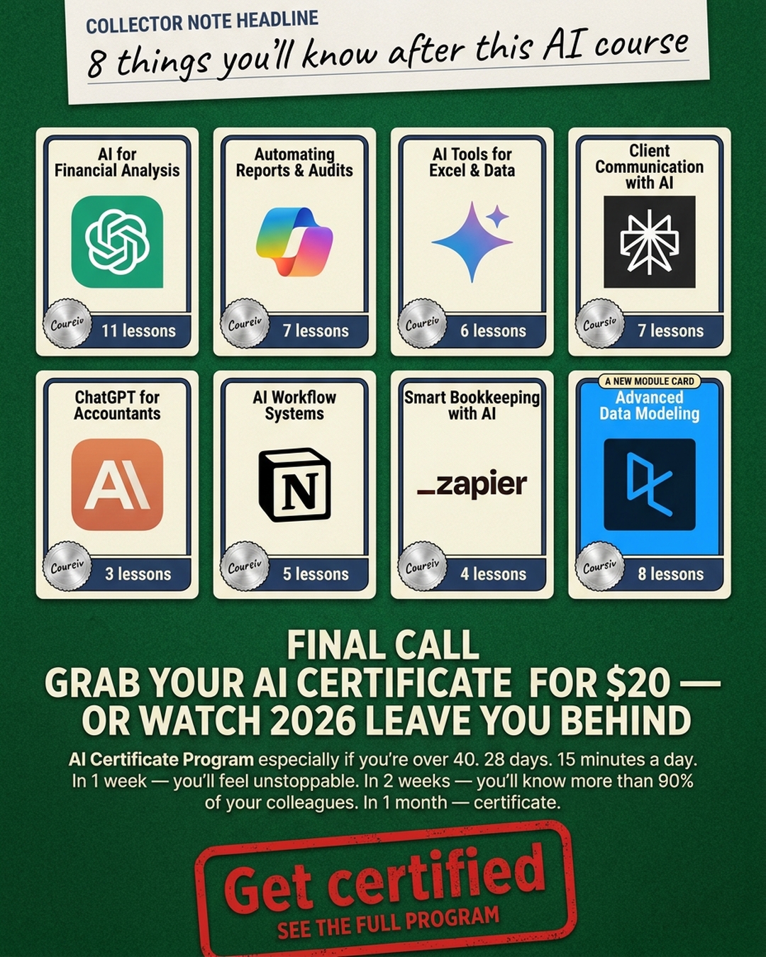 AI Made Simple Facebook ad