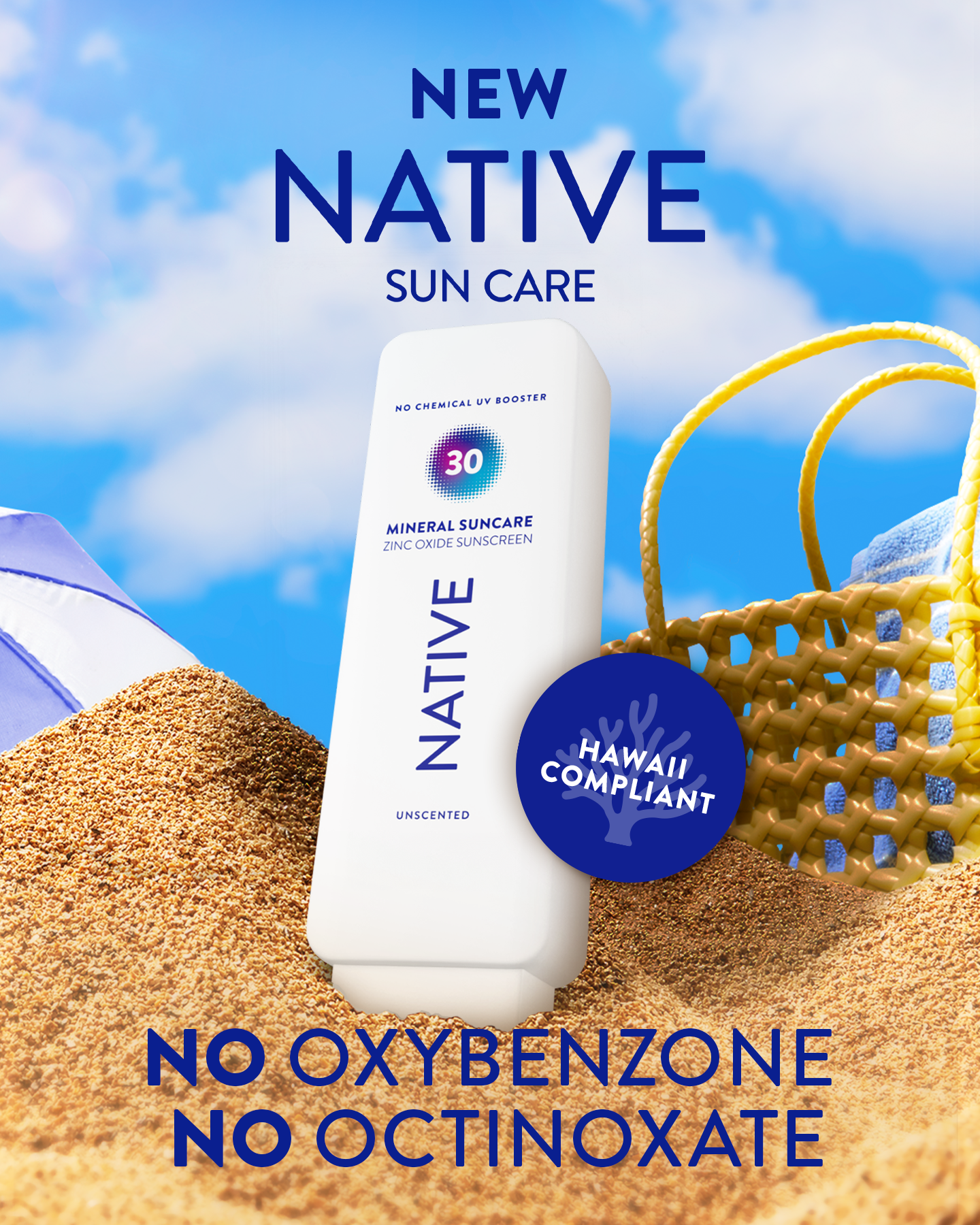 Native Facebook ad