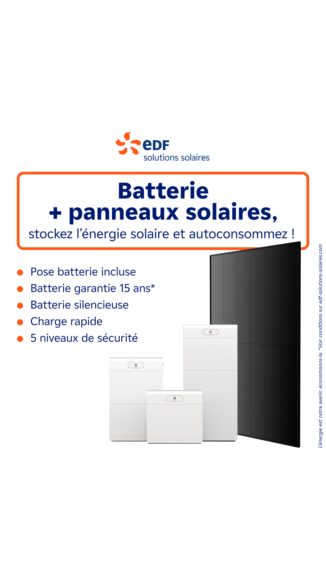 Mes offres EDF solutions solaires Facebook ad
