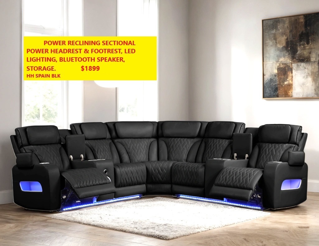 Things for Home Facebook ad: New in-stock: living room, bedroom, mattresses, and dining…