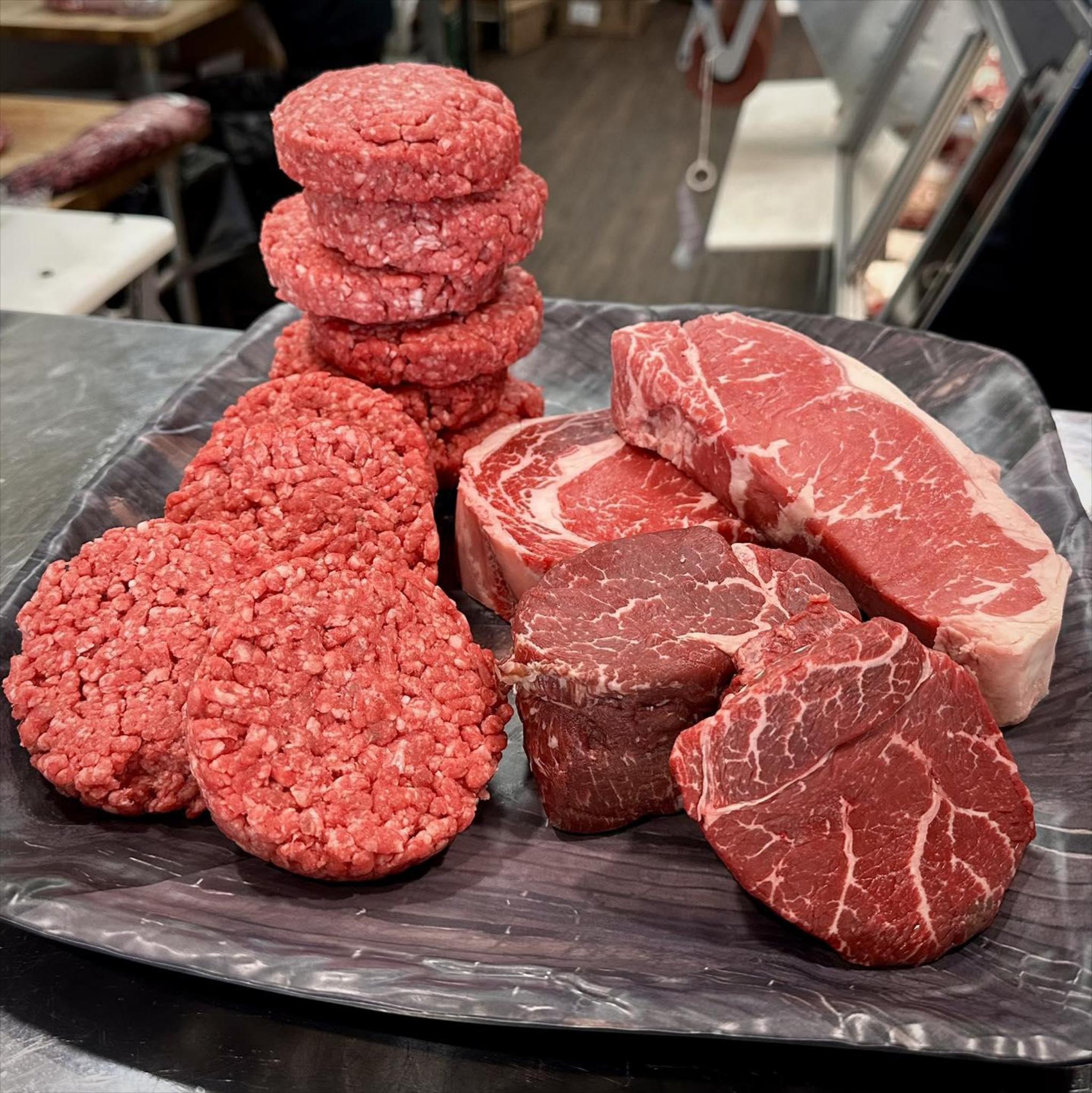 The New York Butcher Shoppe Greensboro Facebook ad: Simplify Your Next Meal