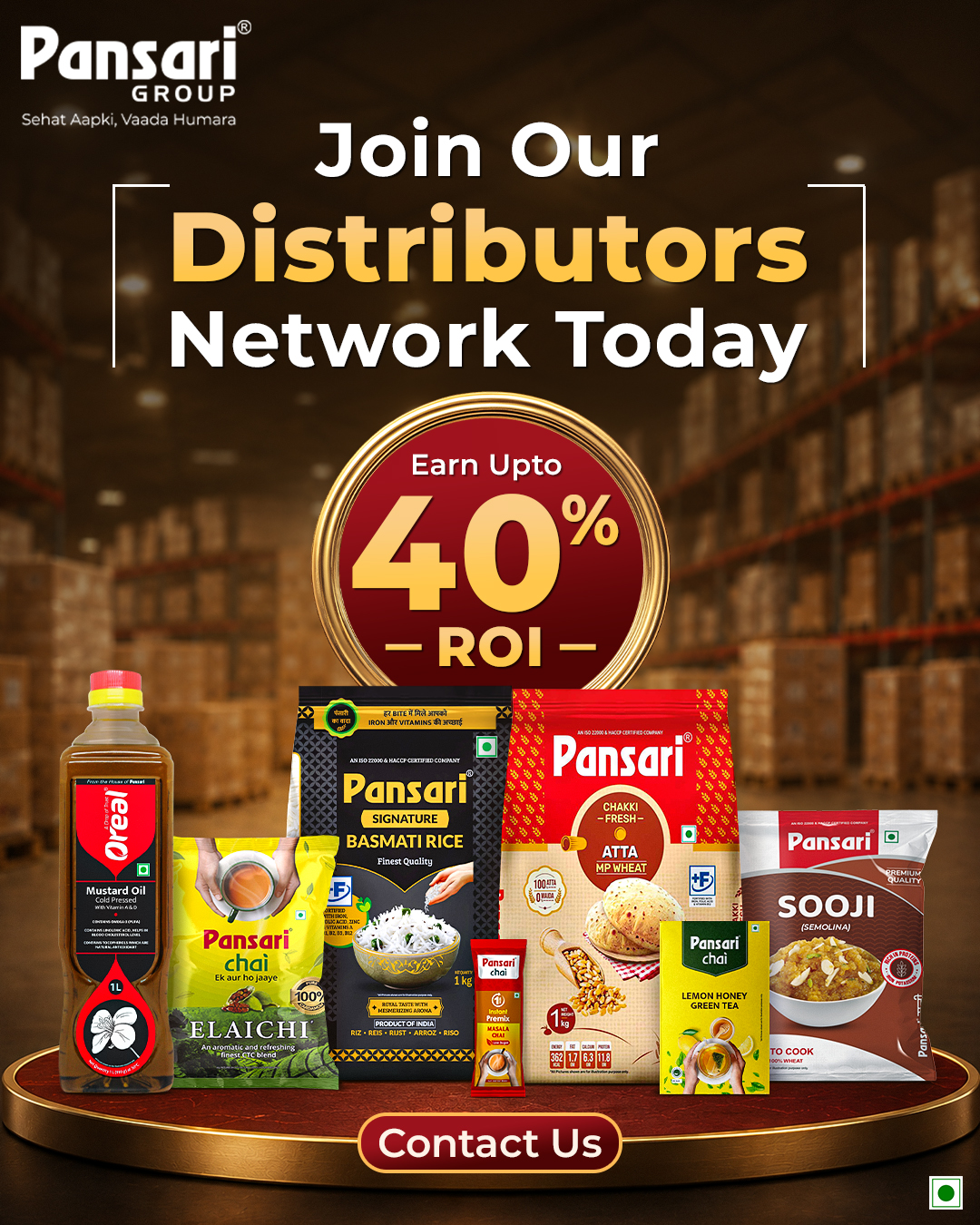 Pansari Group Facebook ad