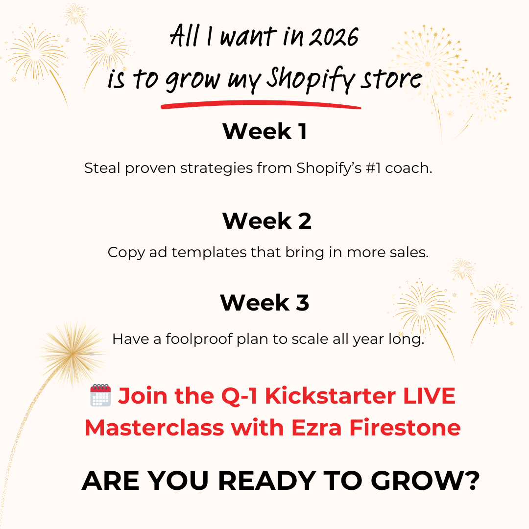 Ezra Firestone Facebook ad