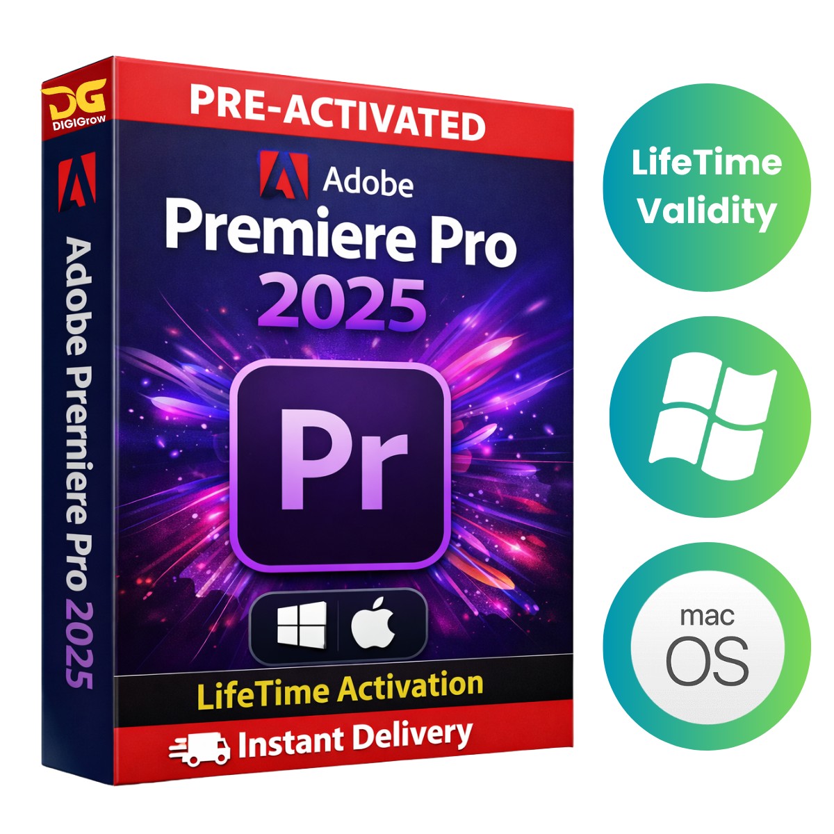 DIGIGrow Facebook ad: Pre-Activated Software, LifeTime Validity!