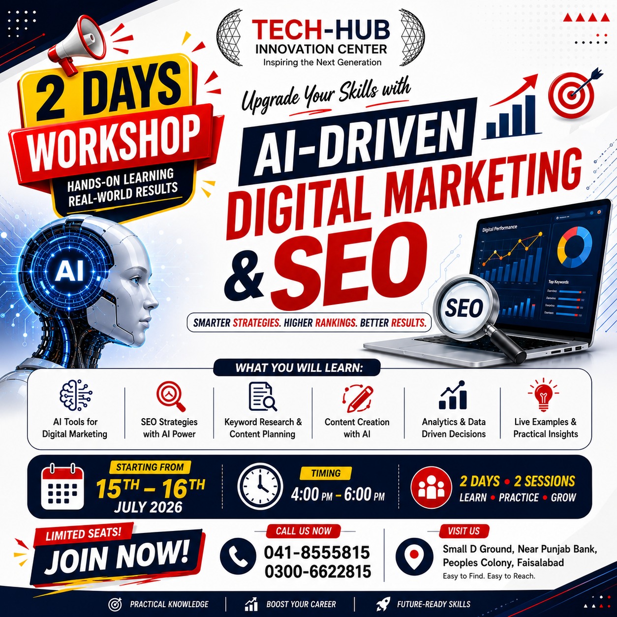 Tech Hub Facebook ad