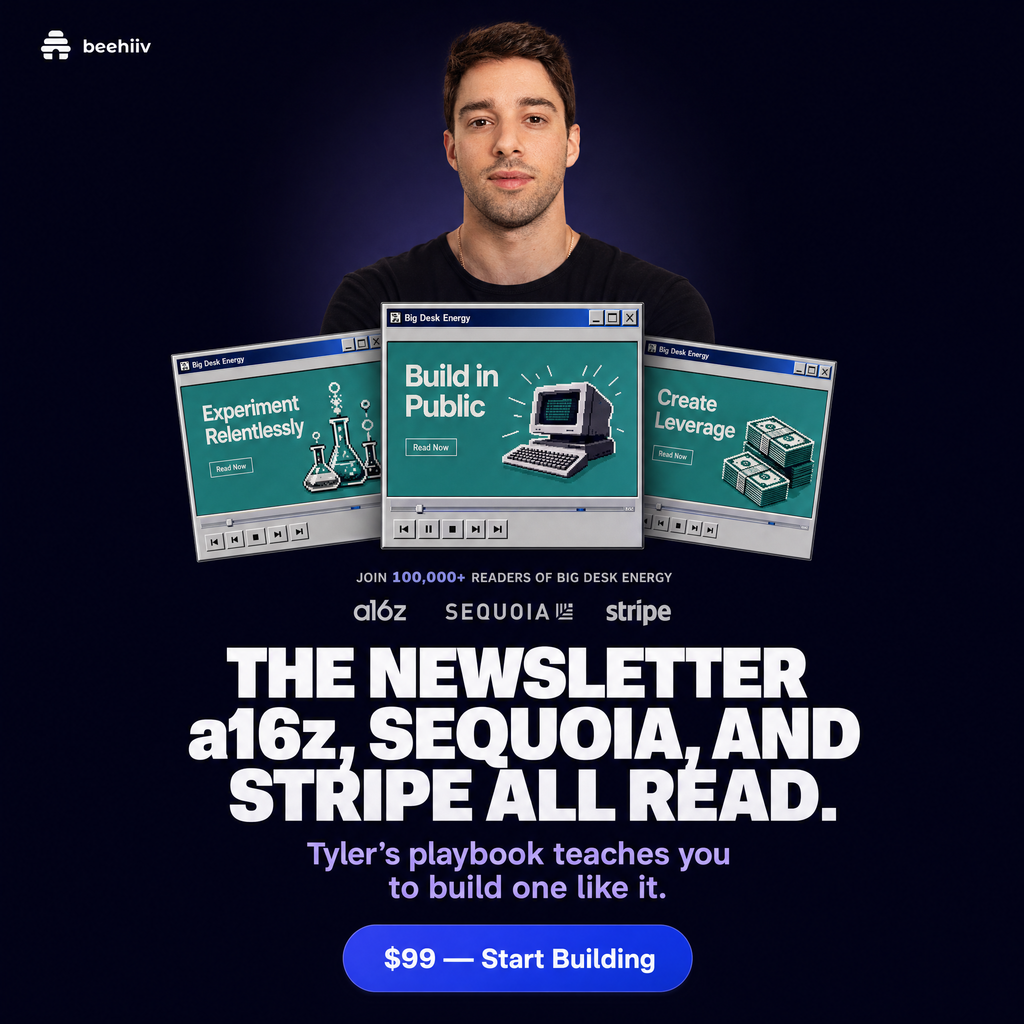 beehiiv Facebook ad