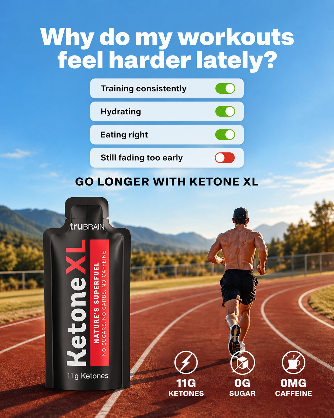 Ketone XL Facebook ad