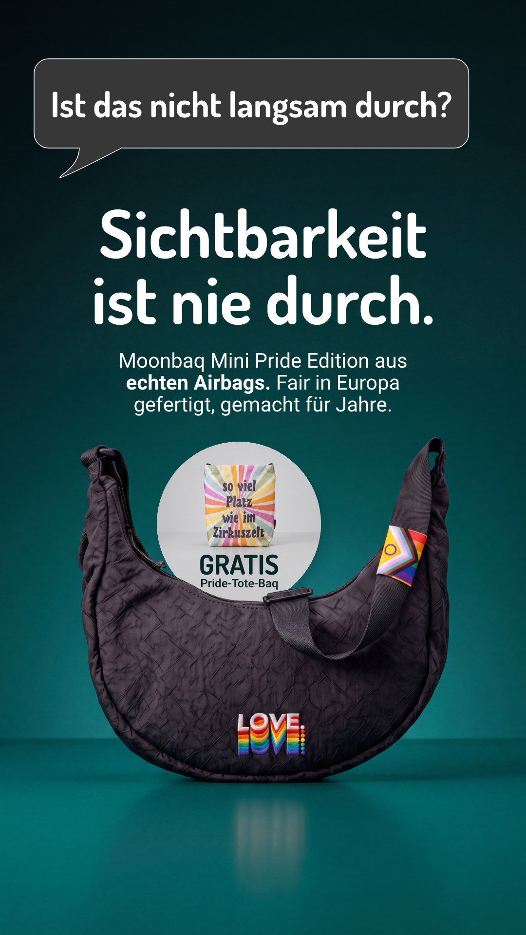 Airpaq Facebook ad from Aug 18, 2026