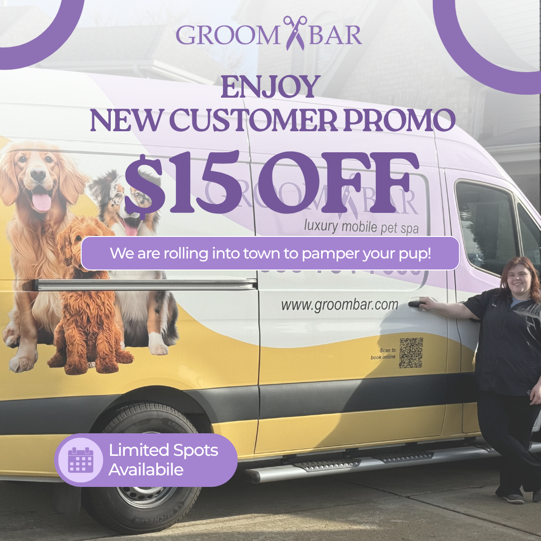Groombar Marysville, WA Facebook ad