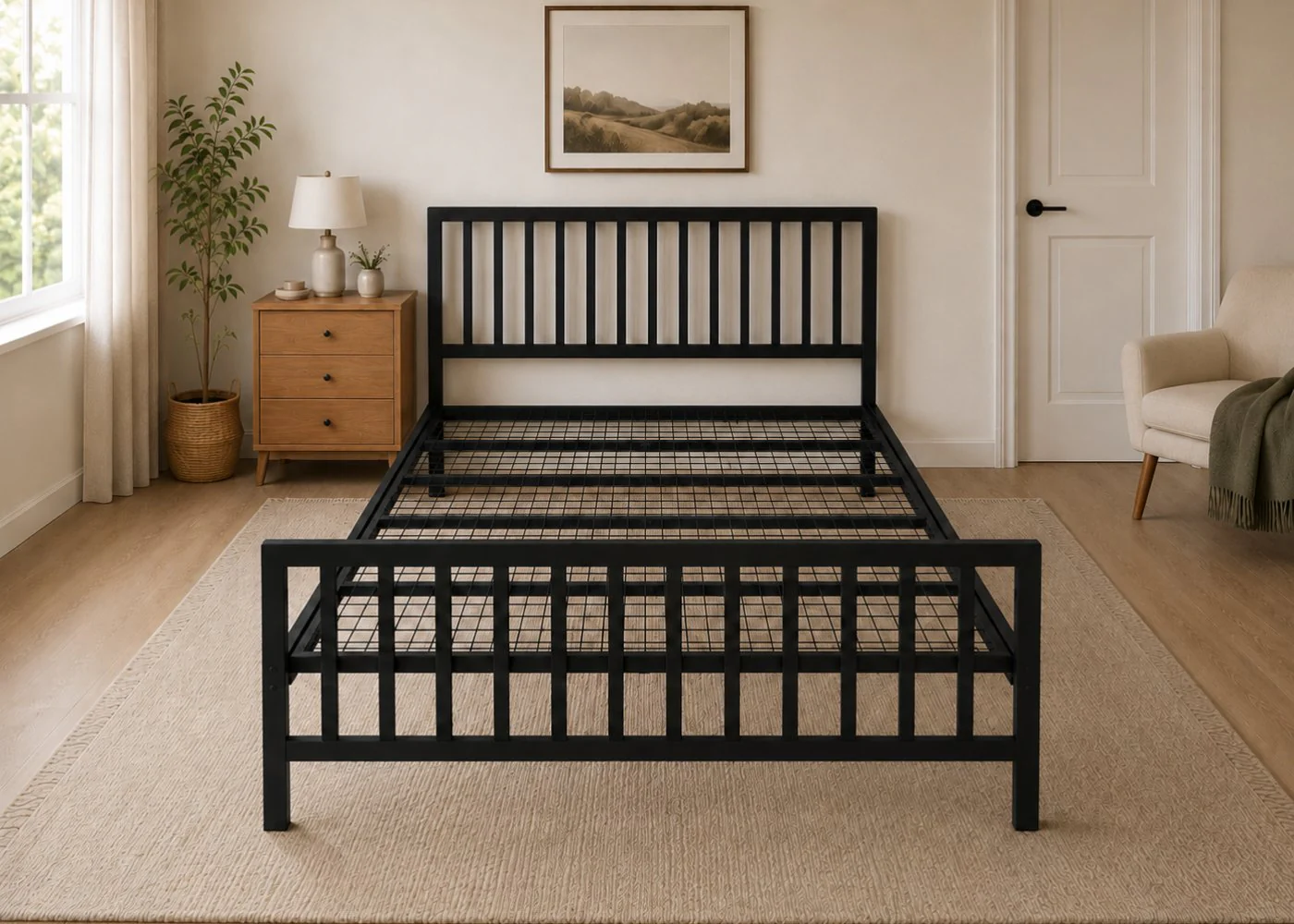 Reinforced Beds Facebook ad from Jun 24, 2026