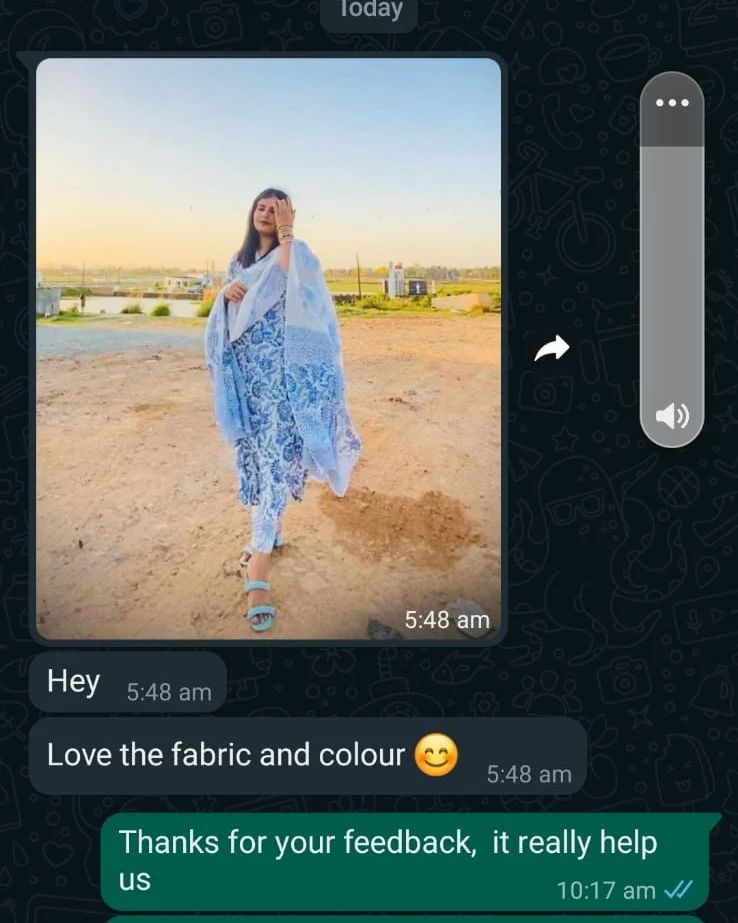 Tanchui Febrics Facebook ad