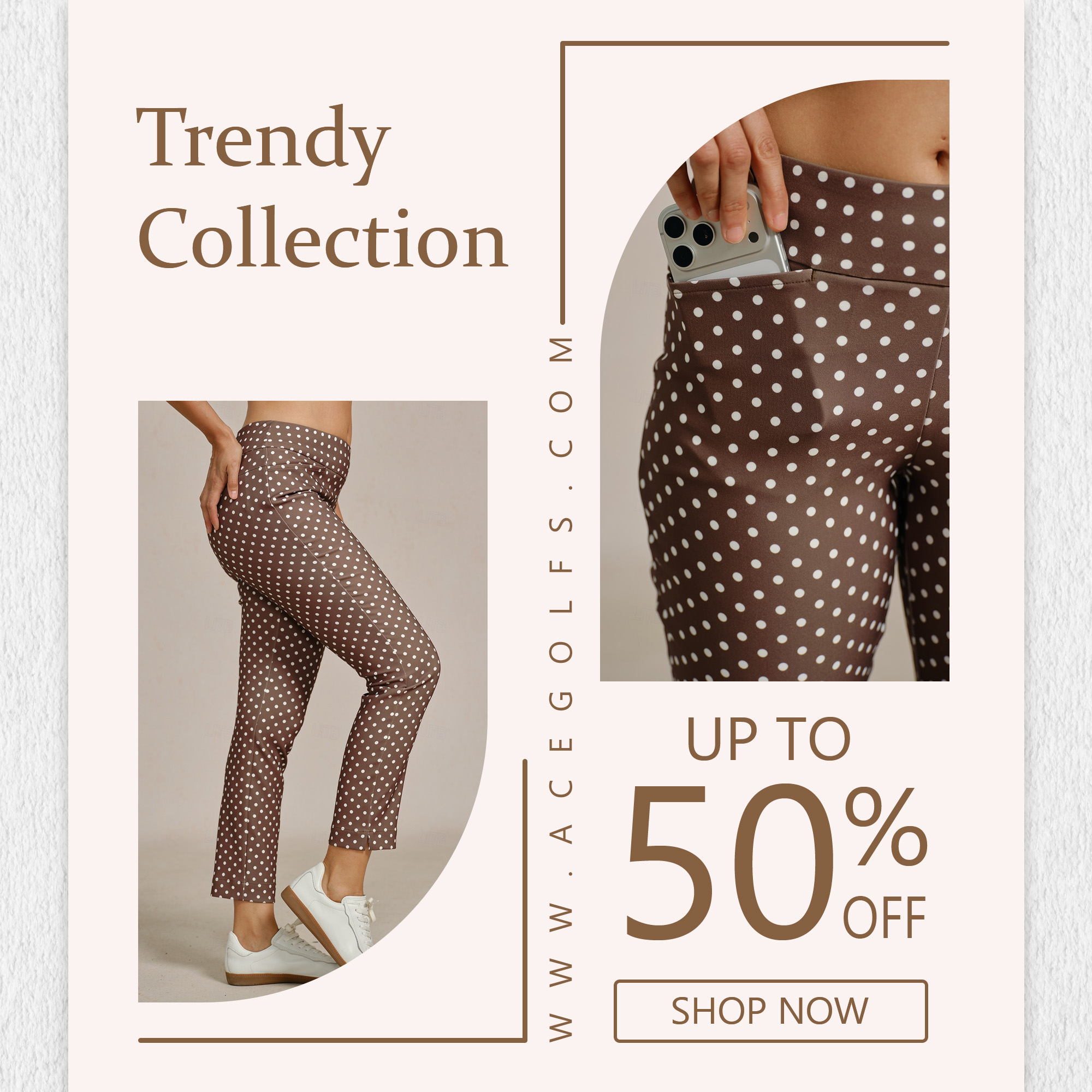 Acegolfs Facebook ad