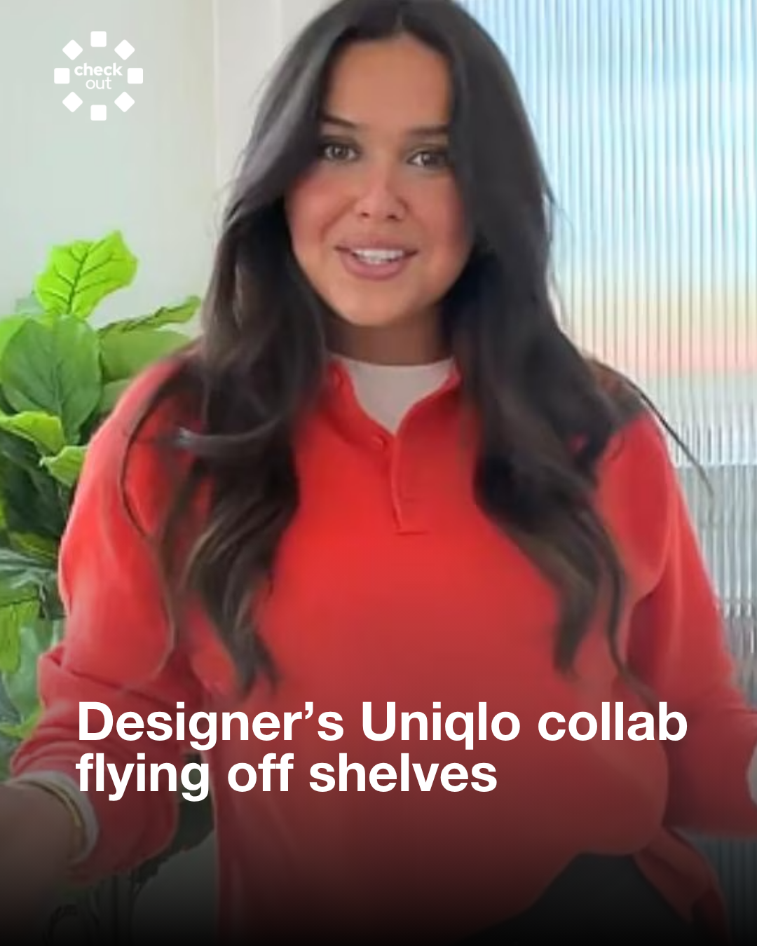 News.com.au Checkout Facebook ad: Designer Style On A Real Budget