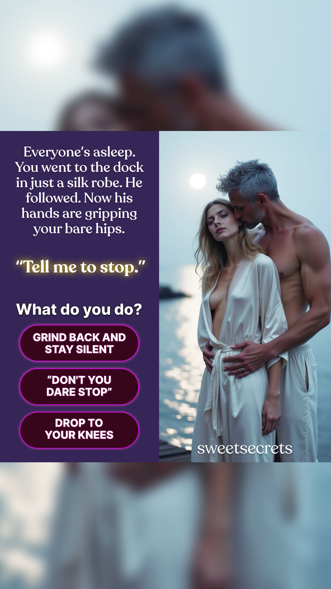 Sweetsecrets Facebook ad